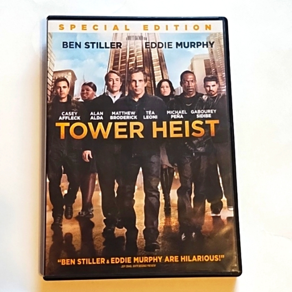 DVD "Tower Heist"